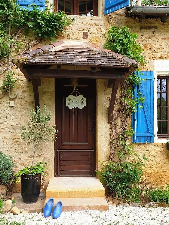 Chambre D'Hotes - B&B Le Petit Bonheur Frayssinet-le-Gélat 0*,  Frankrijk